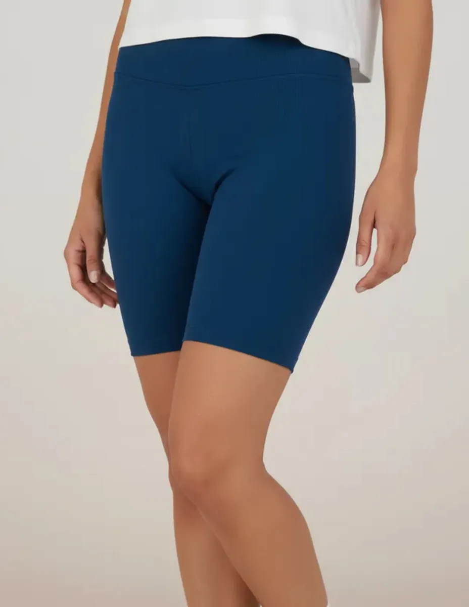 bermuda ciclista cotton adulto malwee promoção